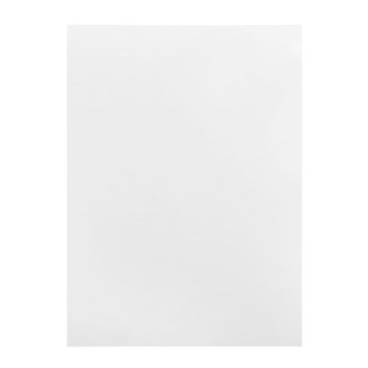Achterwand A4, PP-folie wit|doorschijnend 