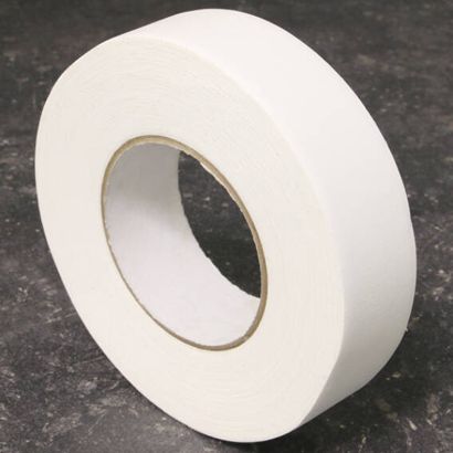 Eenzijdig klevend textieltape, kopband 30 mm | null
