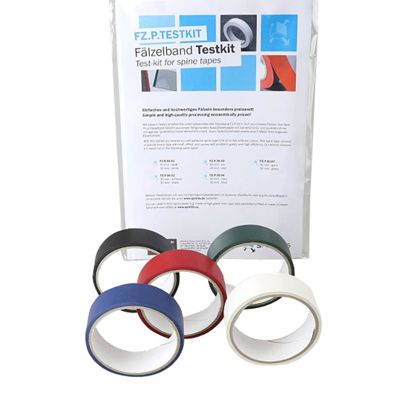 Testkit Best Price kopband, speciaal papier, linnenstructuur 