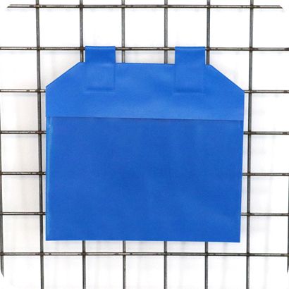 Logistieke hoezen/markeringshoezen voor draadboxen, met magneetsluiting 