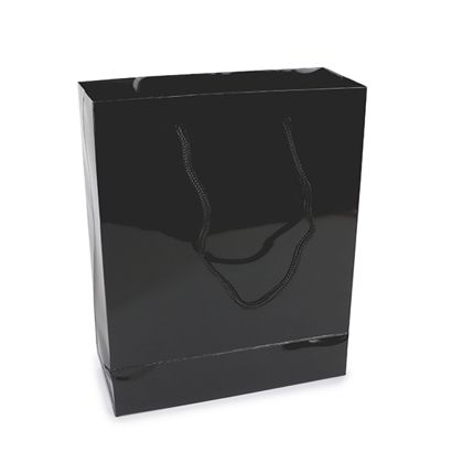 Cadeautas, glanzend null | 20 x 25 x 8 cm