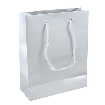 Cadeautas, glanzend null | 20 x 25 x 8 cm