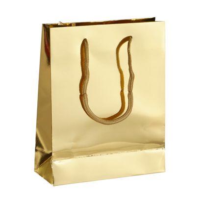 Cadeautas, glanzend null | 20 x 25 x 8 cm