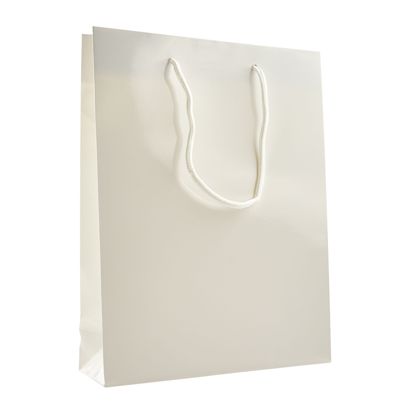 Cadeautas, glanzend null | 26 x 36 x 10 cm