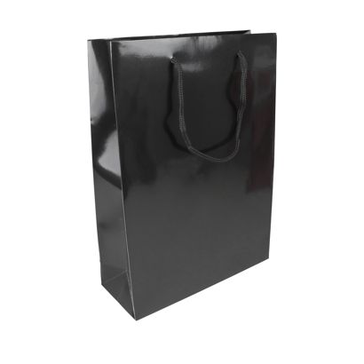 Cadeautas, glanzend null | 26 x 36 x 10 cm