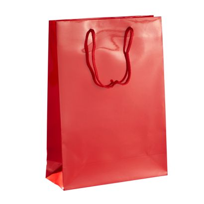 Cadeautas, glanzend null | 26 x 36 x 10 cm