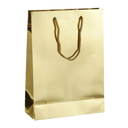 Cadeautas, glanzend null | 26 x 36 x 10 cm
