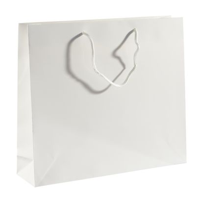 Cadeautas, glanzend null | 40 x 35 x 10 cm