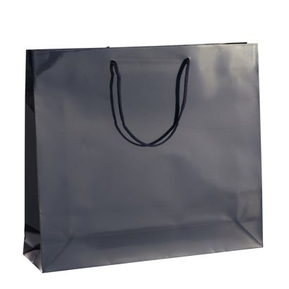 Cadeautas, glanzend null | 40 x 35 x 10 cm