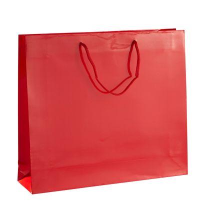 Cadeautas, glanzend null | 40 x 35 x 10 cm