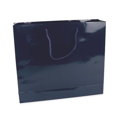 Cadeautas, glanzend null | 40 x 35 x 10 cm
