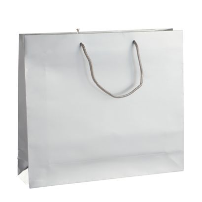 Cadeautas, glanzend null | 40 x 35 x 10 cm