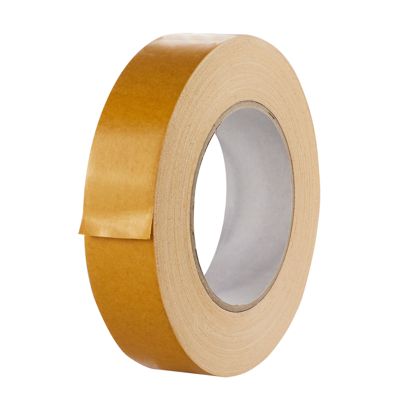 Dubbelzijdig textieltape, zeer sterke rubberlijm, GW-ES25 