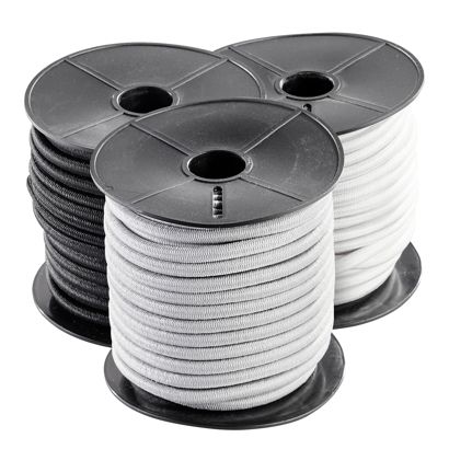 Rubber touw 6 mm 