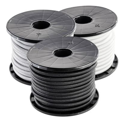 Rubber touw 8 mm 