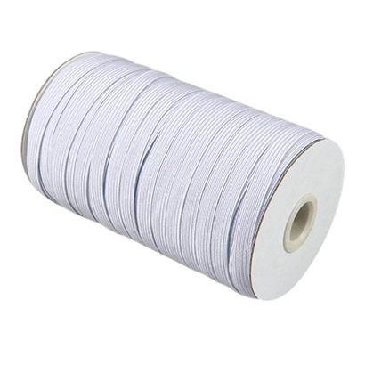 Elastiek plat 8 mm 