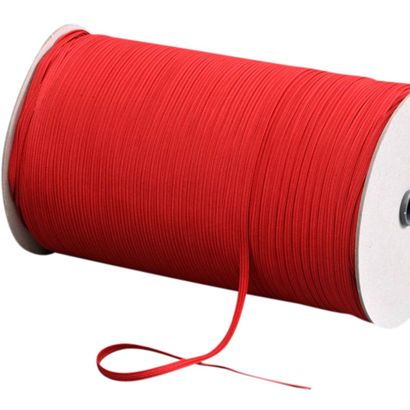 Elastiek plat 5 mm null | 500 m