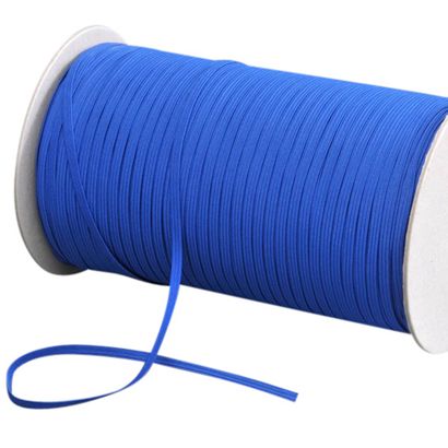 Elastiek plat 5 mm null | 500 m