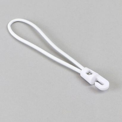 Spanners/spanelastieken met kunststof haak null | 150 mm