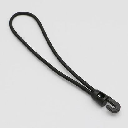 Spanners/spanelastieken met kunststof haak null | 200 mm