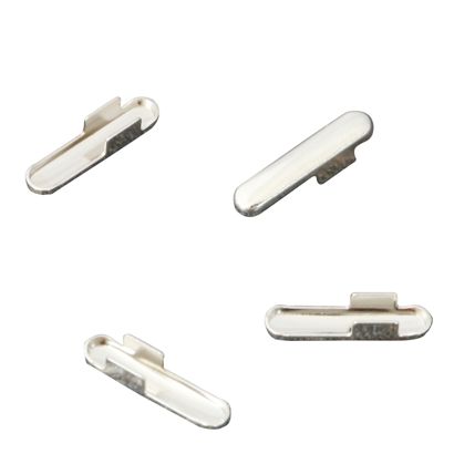 Metalen splinten (T-vorm), 14,3 x 3,2 x 3,5 mm, vernikkeld 
