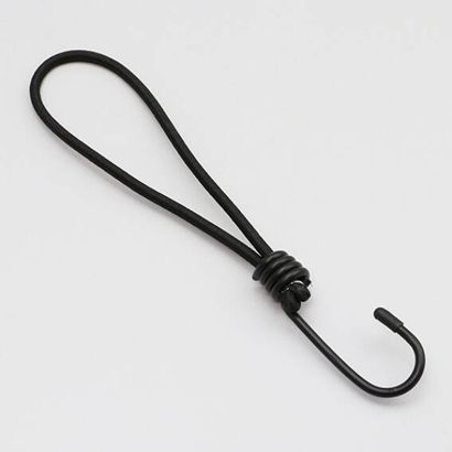 Spanners/spanelastieken met metalen haak null | 200 mm