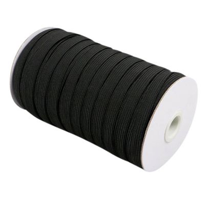 Elastiek plat 10 mm null
