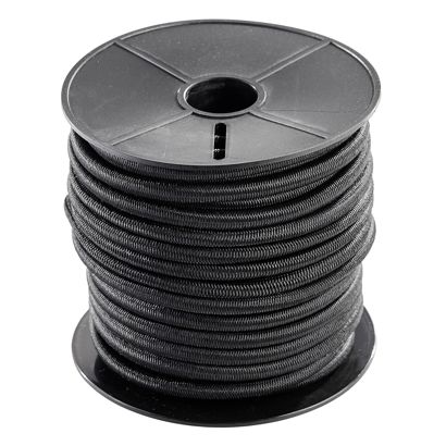 Rubber touw 6 mm null