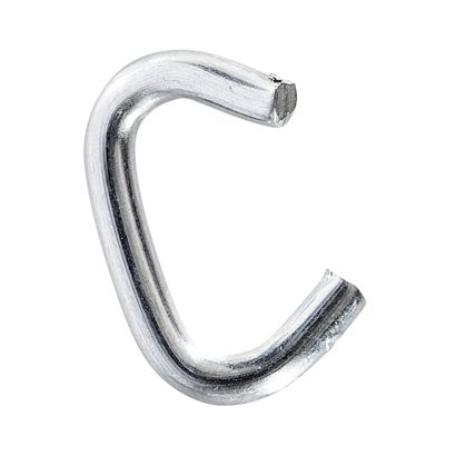 Kabelklemmen, gegalvaniseerd staal voor touw met ⌀ 4 - 5 mm