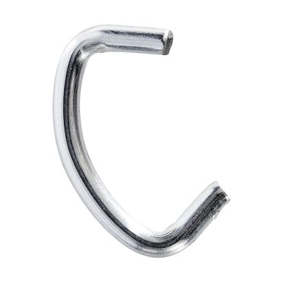 Kabelklemmen, gegalvaniseerd staal voor touw met ⌀ 6 - 8 mm