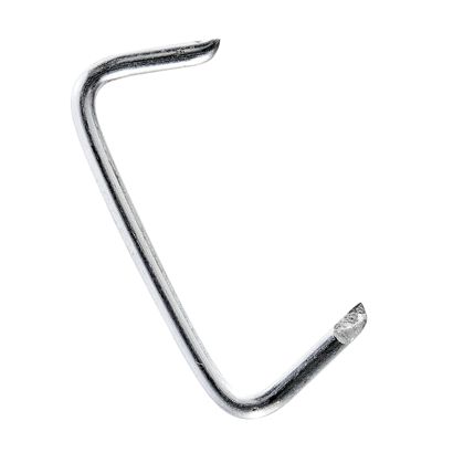 Kabelklemmen, gegalvaniseerd staal voor touw met ⌀ 8 mm
