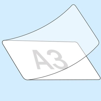 Lamineerhoezen A3 100 µm | null