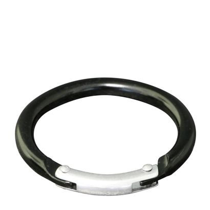 Karabijnhaak, rond, 38 mm 