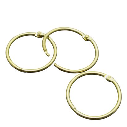 Scharnierringen metaal null | 38 mm