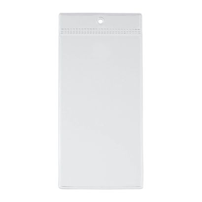 Prijs-/meubelkaarthoesjes voor energielabel voor lampen
  | 52 x 100 mm 