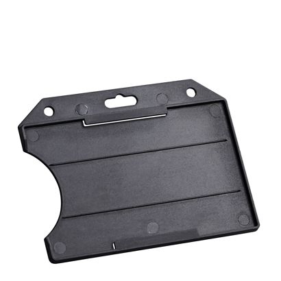 ID-kaarthouder/badge, hard plastic, open null