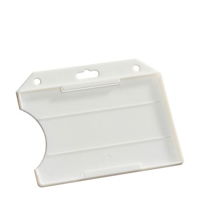 ID-kaarthouder/badge, hard plastic, open null