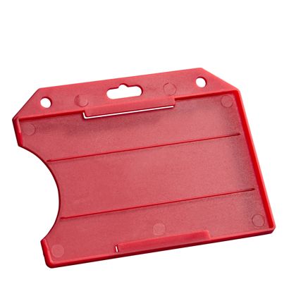 ID-kaarthouder/badge, hard plastic, open null