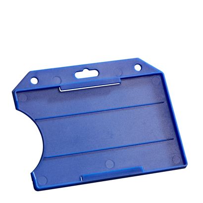 ID-kaarthouder/badge, hard plastic, open null