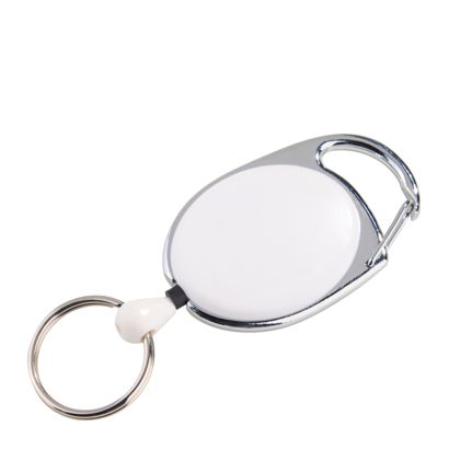 Uittrekbare sleutelhanger null