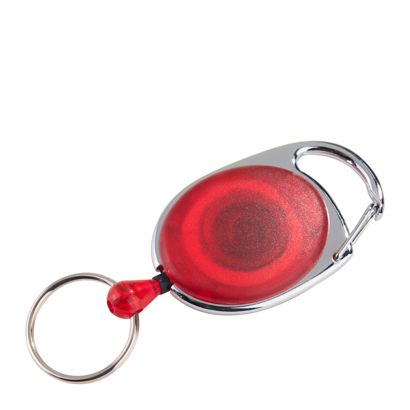 Uittrekbare sleutelhanger null
