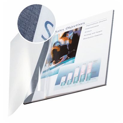 Inbindmap ImpressBind A4, softcover, 140 vel null | 14 mm