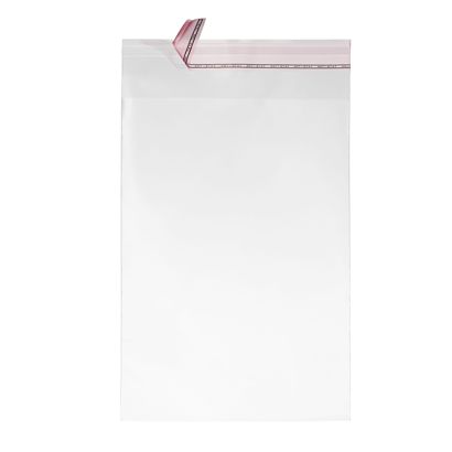 Mailing enveloppen met klep, milieuvriendelijke PLA-folie 