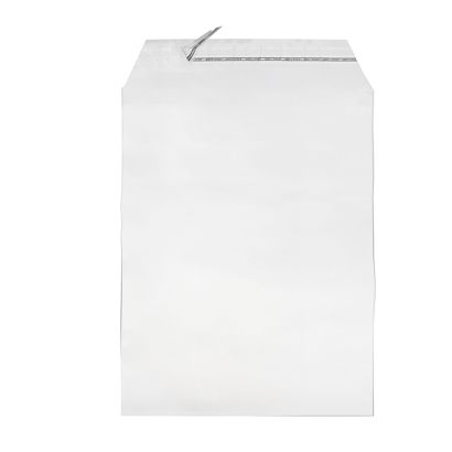 Mailing enveloppen met klep, afgeschuind, PP-folie, transparant 165 x 220 mm | 50 µm