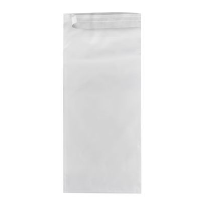 Mailing enveloppen met klep, hersluitbaar, OPP-folie, transparant 100 x 200 mm 