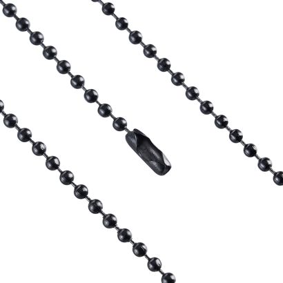 Kogelketting met sluiting null | 2,4 mm | 102 mm