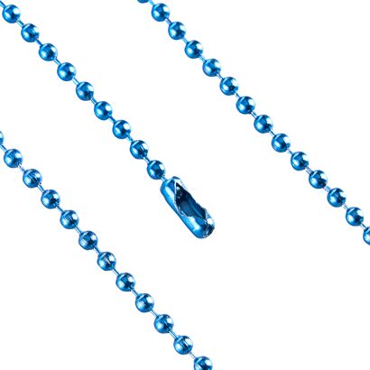 Kogelketting met sluiting null | 2,4 mm | 102 mm