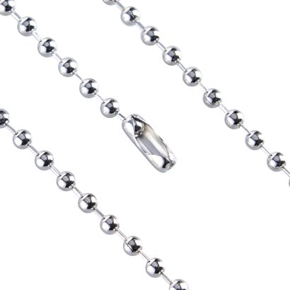 Kogelketting met sluiting null | 3,2 mm | 105 mm
