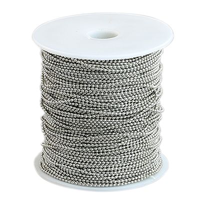 Kogelketting op rol null | 1,5 mm | 100 m | null