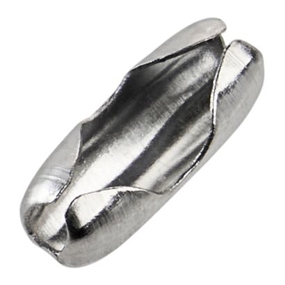 Sluitingen t.b.v. kogelketting 2.4 mm | zilver 